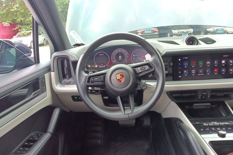 Used Porsche Cayenne 2024 Cayenne 3.0T Steering Wheel