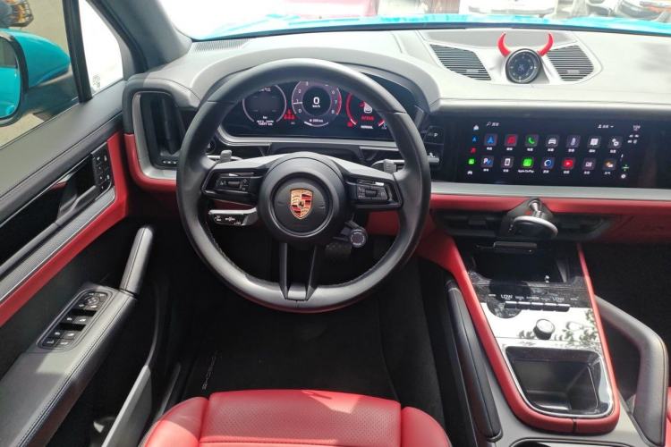 Used Porsche Cayenne 2024 Cayenne 3.0T Steering Wheel