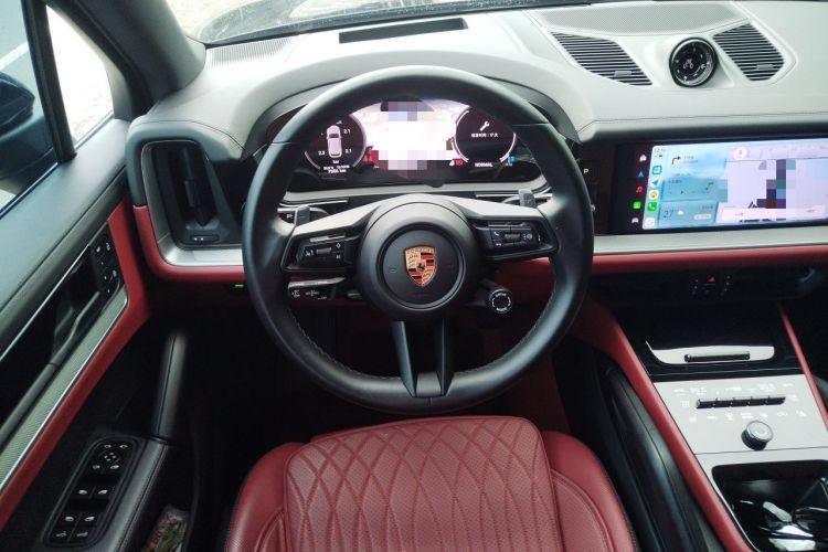 Used Porsche Cayenne 2024 Cayenne 3.0T Steering Wheel