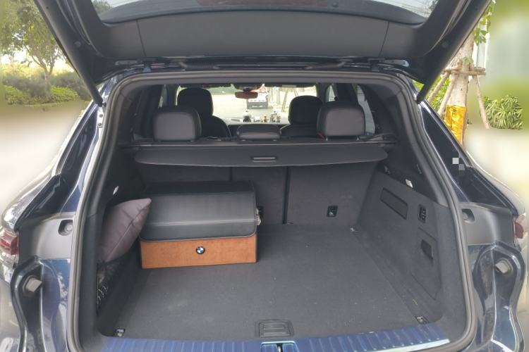 Used Porsche Cayenne 2024 Cayenne 3.0T Trunk