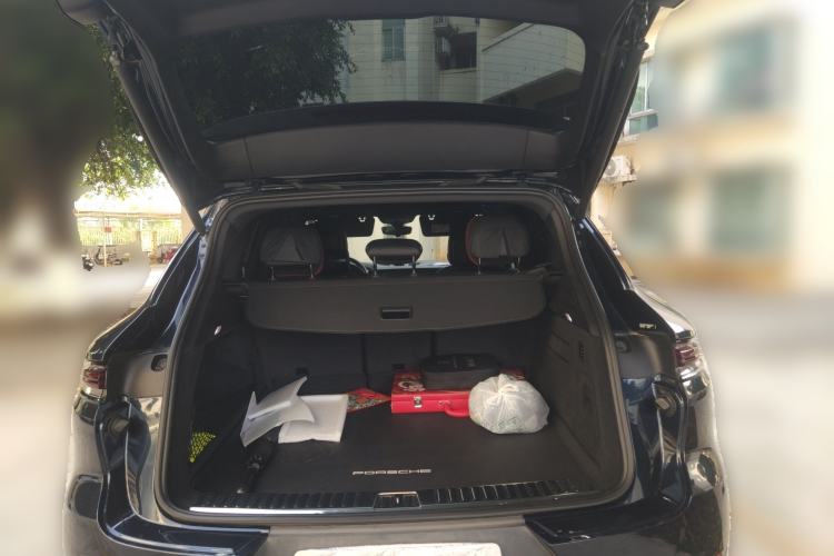 Used Porsche Cayenne 2024 Cayenne 3.0T Trunk