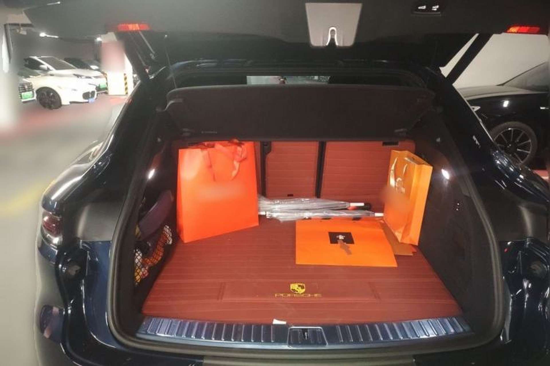 Used Porsche Cayenne 2024 Cayenne Coupé 3.0T Trunk