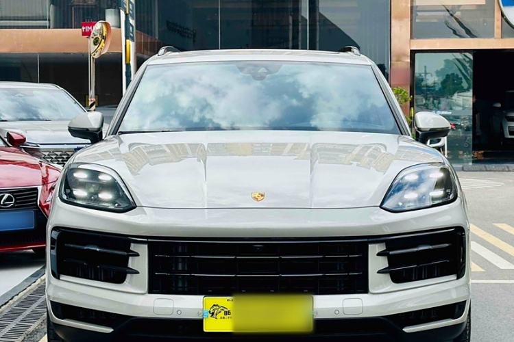 Used Porsche Cayenne 2024 Cayenne 3.0T Exterior 4