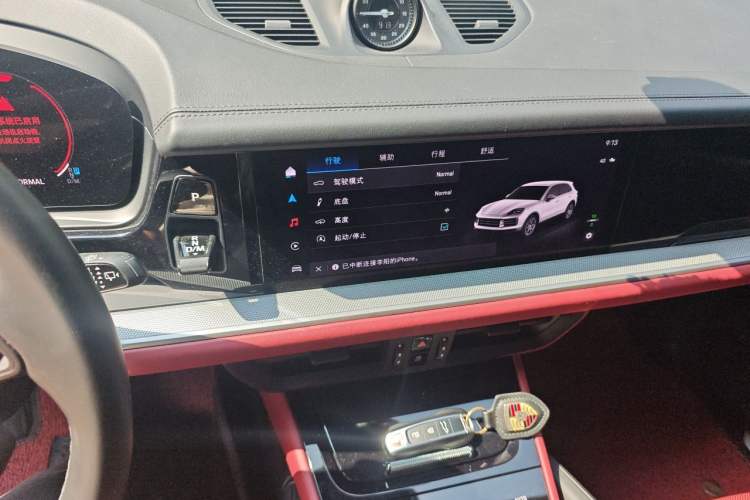 Used Porsche Cayenne 2024 Cayenne 3.0T Audio And AC Panel