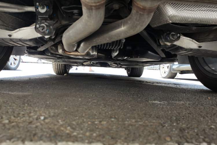 Used Porsche Cayenne 2024 Cayenne 3.0T Chassis Rear