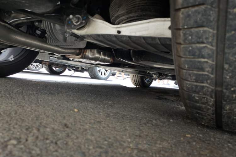 Used Porsche Cayenne 2024 Cayenne 3.0T Chassis Rear Right