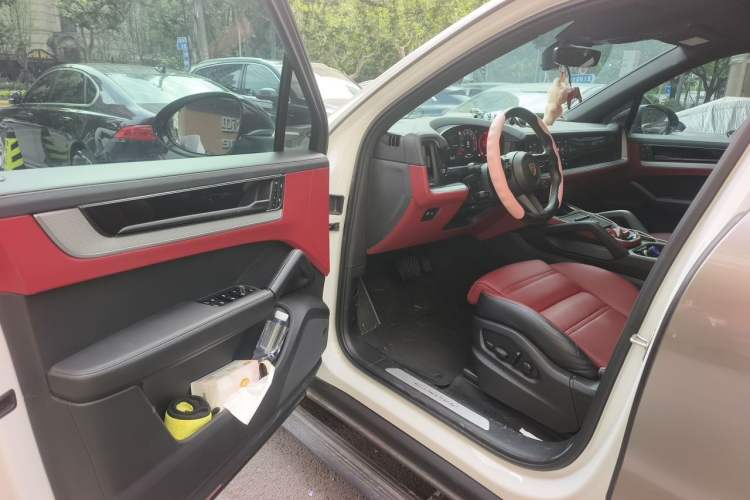 Used Porsche Cayenne 2024 Cayenne 3.0T Driver Seat