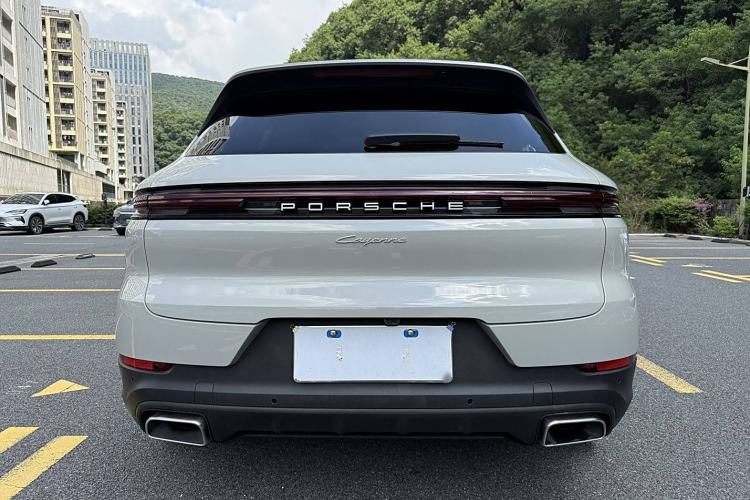 Used Porsche Cayenne 2024 Cayenne 3.0T Exterior 4