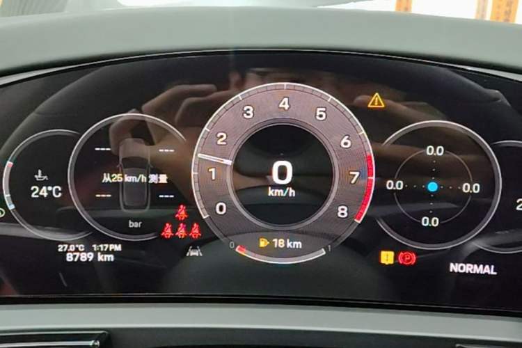 Used Porsche Cayenne 2024 Cayenne 3.0T Instrument Cluster