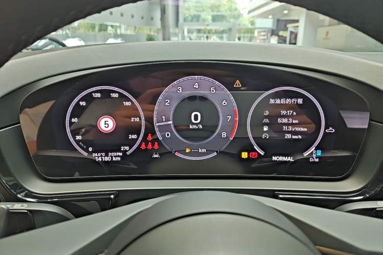 Used Porsche Cayenne 2024 Cayenne 3.0T Instrument Cluster
