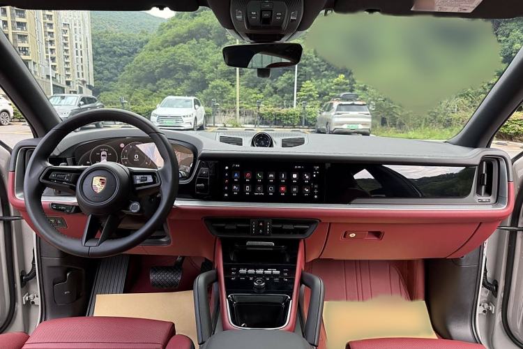 Used Porsche Cayenne 2024 Cayenne 3.0T Interior 3