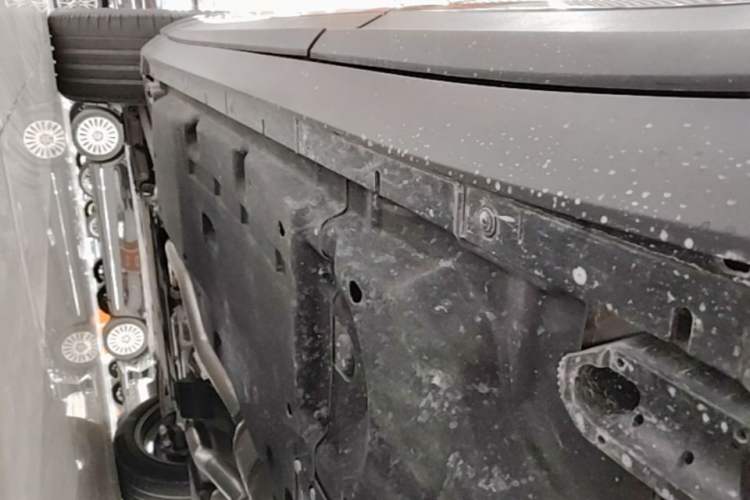 Used Porsche Cayenne 2024 Cayenne 3.0T Left Side Sill