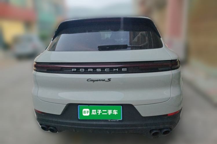 Used Porsche Cayenne 2024 Cayenne 3.0T Rear