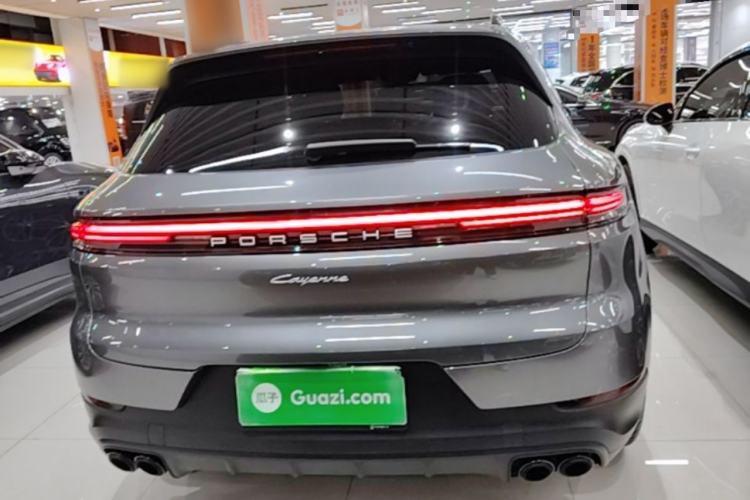 Used Porsche Cayenne 2024 Cayenne 3.0T Rear