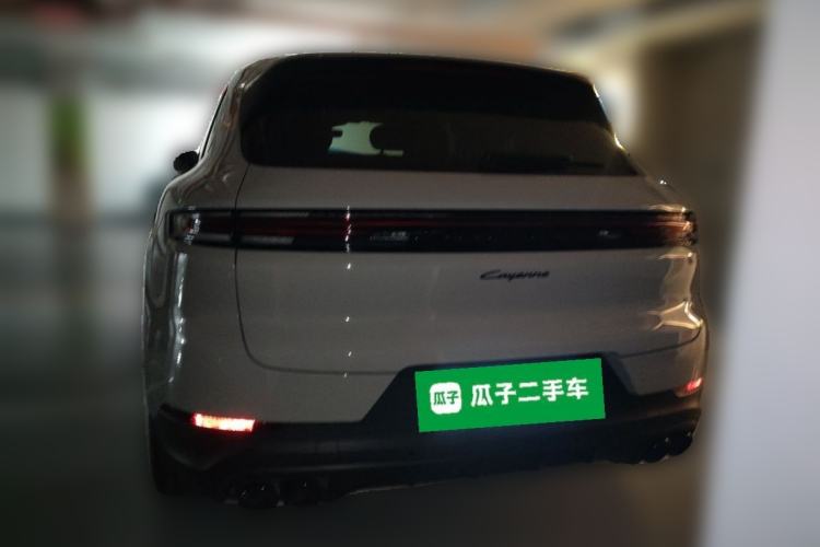Used Porsche Cayenne 2024 Cayenne 3.0T Rear