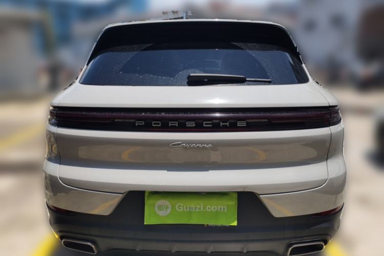 Used Porsche Cayenne 2024 Cayenne 3.0T Rear
