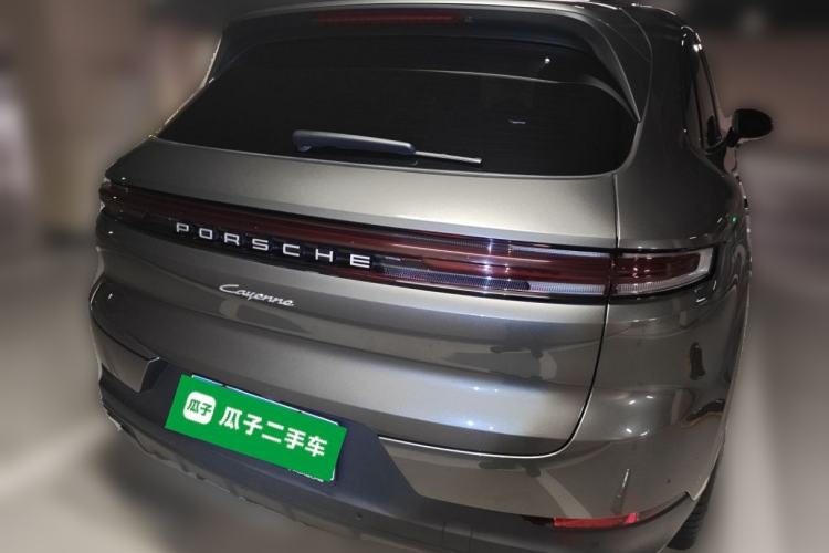 Used Porsche Cayenne 2024 Cayenne 3.0T Rear