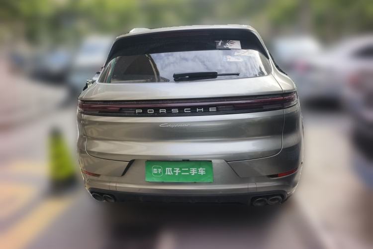 Used Porsche Cayenne 2024 Cayenne 3.0T Rear