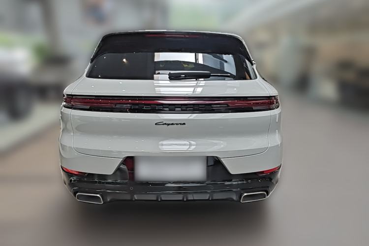 Used Porsche Cayenne 2024 Cayenne 3.0T Rear