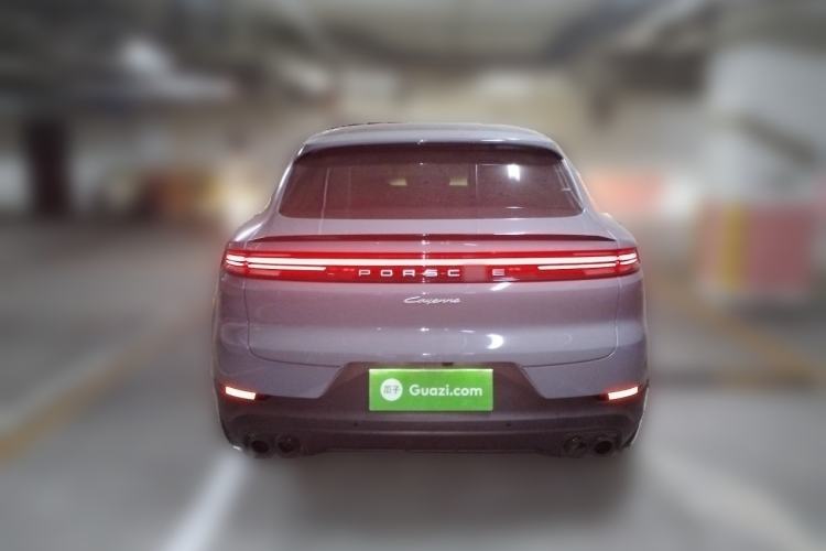 Used Porsche Cayenne 2024 Cayenne Coupé 3.0T Rear