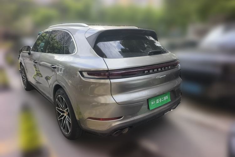 Used Porsche Cayenne 2024 Cayenne 3.0T Rear Left 45 Deg