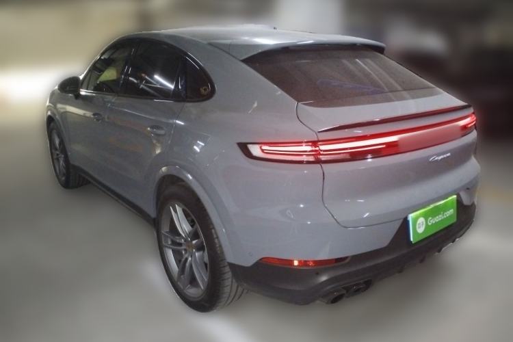 Used Porsche Cayenne 2024 Cayenne Coupé 3.0T Rear Left 45 Deg