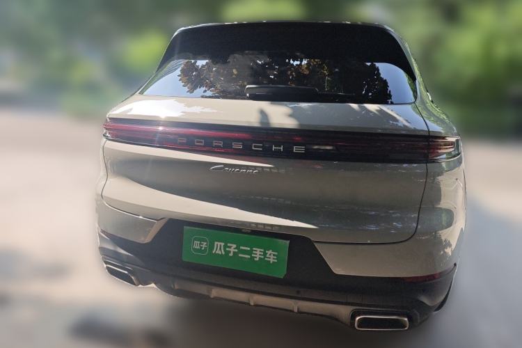 Used Porsche Cayenne 2024 Cayenne 3.0T Rear
