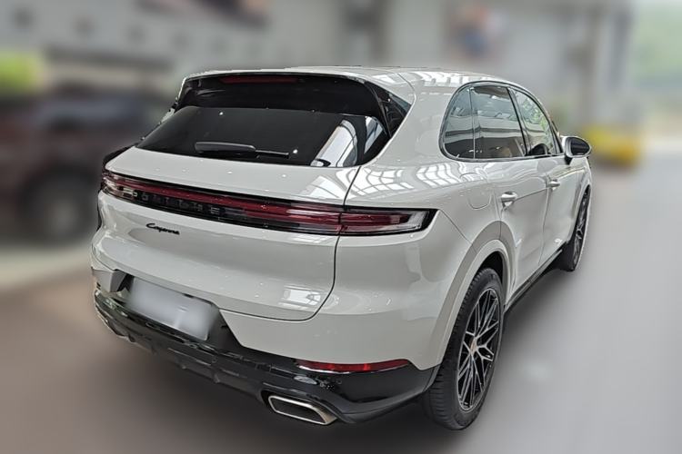 Used Porsche Cayenne 2024 Cayenne 3.0T Rear Right 45 Deg