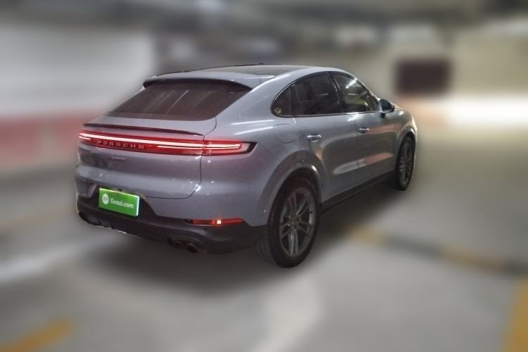 Used Porsche Cayenne 2024 Cayenne Coupé 3.0T Rear Right 45 Deg