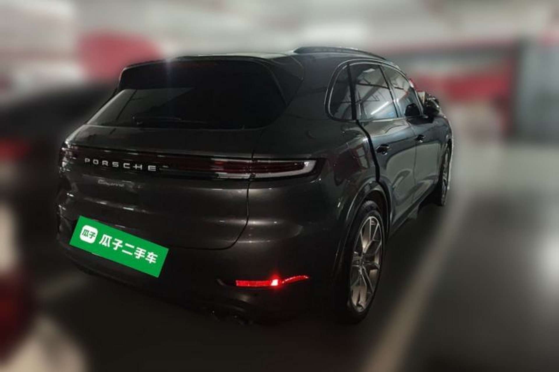 Used Porsche Cayenne 2024 Cayenne 3.0T Rear Right 45 Deg