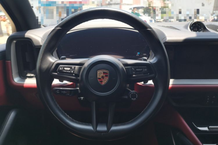 Used Porsche Cayenne 2024 Cayenne 3.0T Steering Wheel