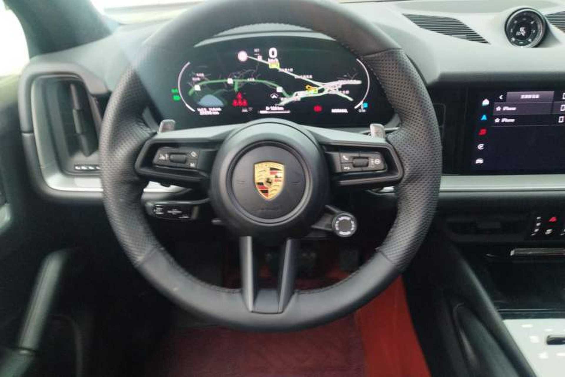 Used Porsche Cayenne 2024 Cayenne 3.0T Steering Wheel