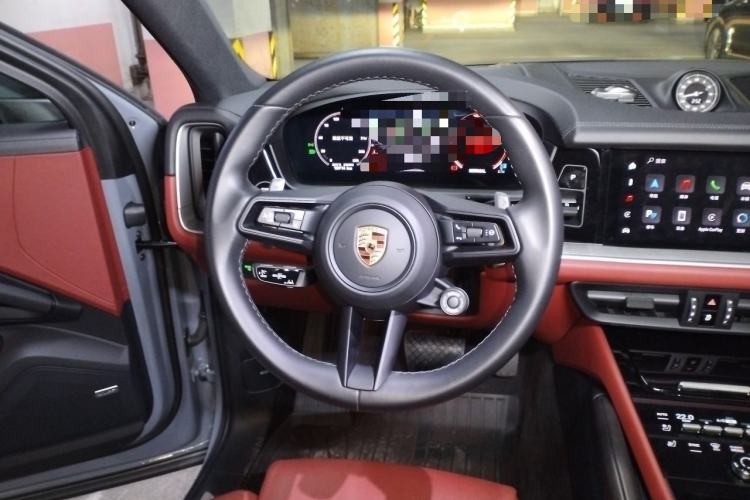 Used Porsche Cayenne 2024 Cayenne Coupé 3.0T Steering Wheel