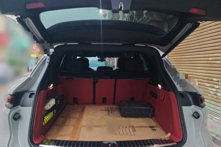 Used Porsche Cayenne 2024 Cayenne 3.0T Trunk