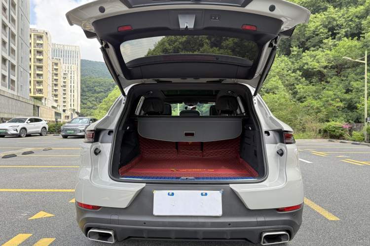 Used Porsche Cayenne 2024 Cayenne 3.0T Trunk