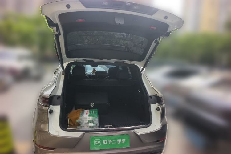 Used Porsche Cayenne 2024 Cayenne 3.0T Trunk