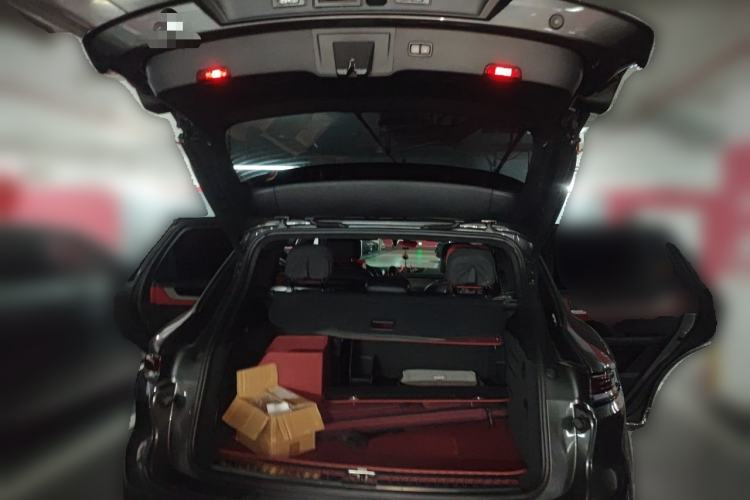 Used Porsche Cayenne 2024 Cayenne 3.0T Trunk