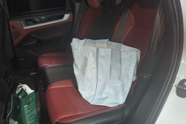 Used Porsche Cayenne 2024 Cayenne 3.0T Left Rear Seat