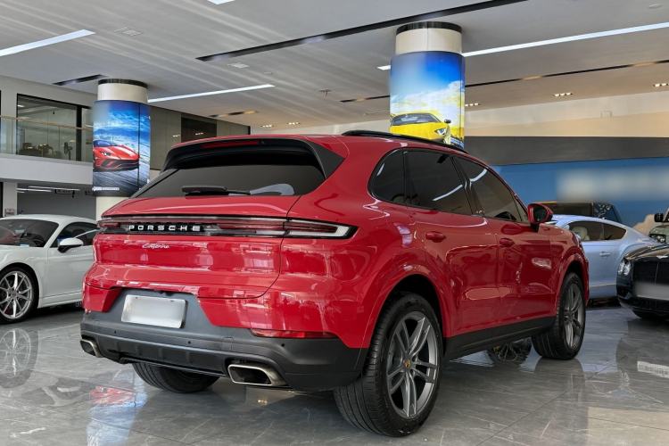 Used Porsche Cayenne 2024 Cayenne 3.0T Exterior 5