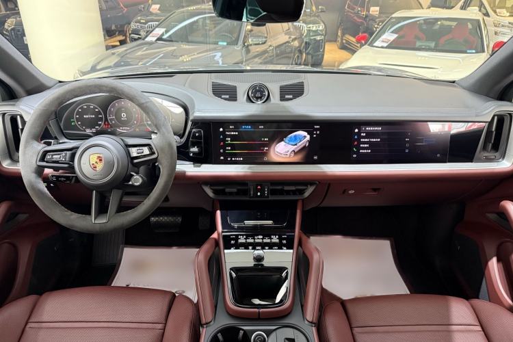 Used Porsche Cayenne 2024 Cayenne 3.0T Audio And AC Panel