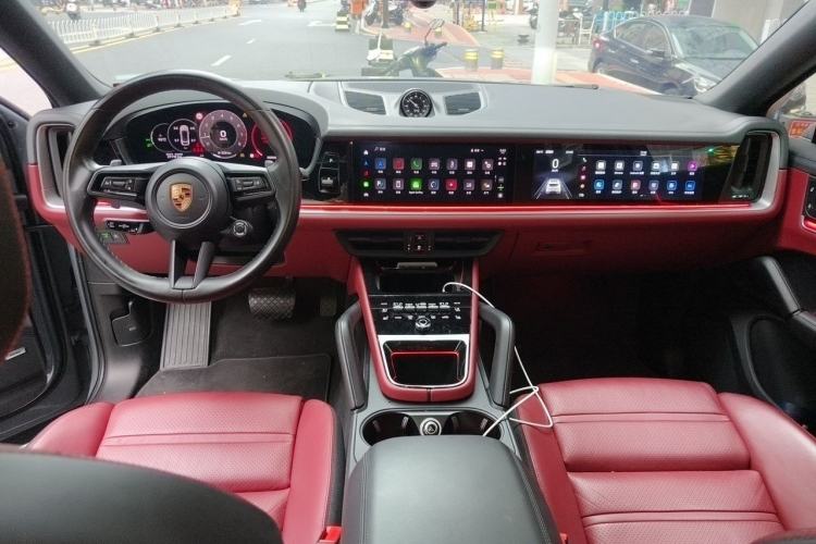 Used Porsche Cayenne 2024 Cayenne Coupé 3.0T Center Console