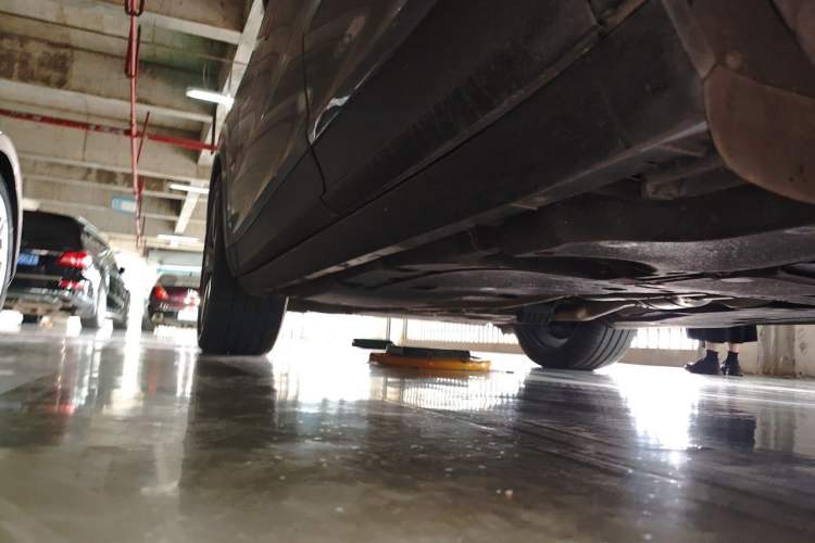 Used Porsche Cayenne 2024 Cayenne Coupé 3.0T Chassis Rear Left