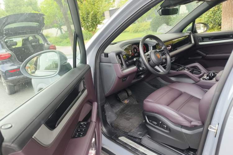 Used Porsche Cayenne 2024 Cayenne 3.0T Driver Seat