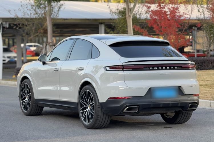 Used Porsche Cayenne 2024 Cayenne Coupé 3.0T Exterior 1