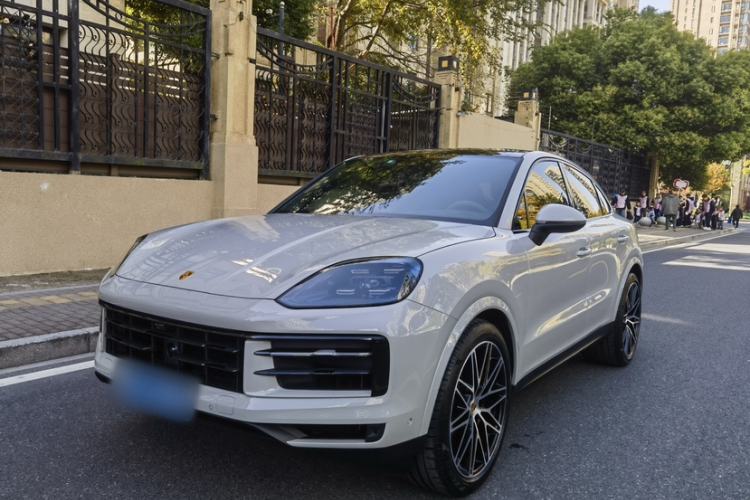 Used Porsche Cayenne 2024 Cayenne Coupé 3.0T Exterior 1