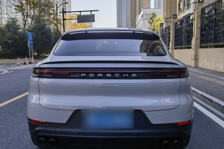 Used Porsche Cayenne 2024 Cayenne Coupé 3.0T Exterior 11