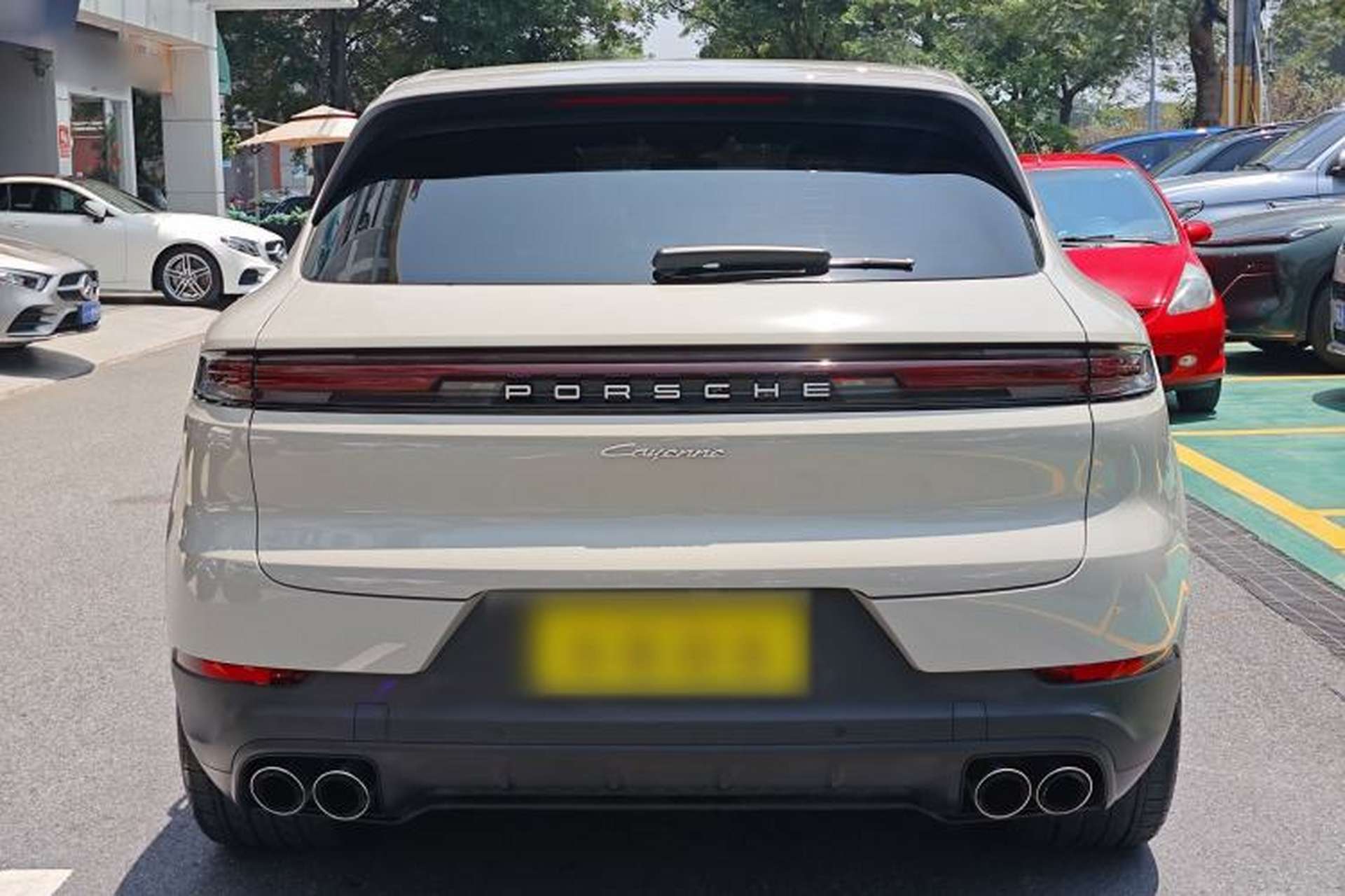 Used Porsche Cayenne 2024 Cayenne 3.0T Exterior 2