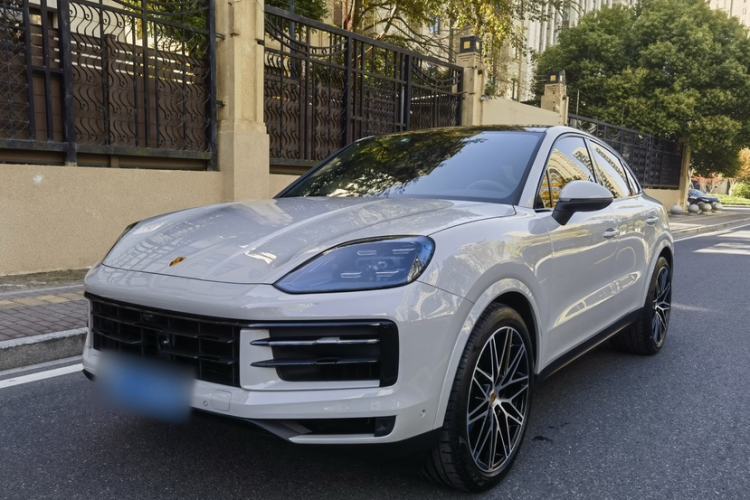 Used Porsche Cayenne 2024 Cayenne Coupé 3.0T Exterior 2