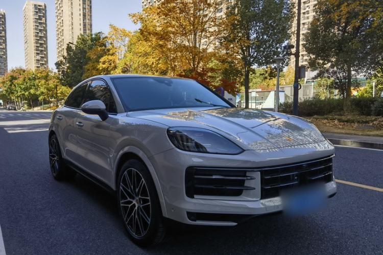 Used Porsche Cayenne 2024 Cayenne Coupé 3.0T Exterior 5