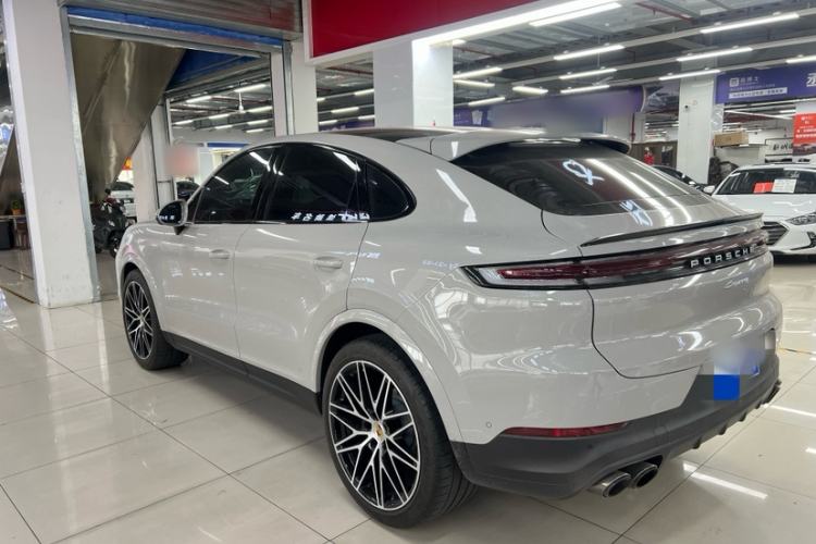 Used Porsche Cayenne 2024 Cayenne Coupé 3.0T Exterior 6